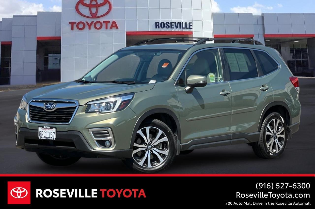 2020 Subaru Forester Limited