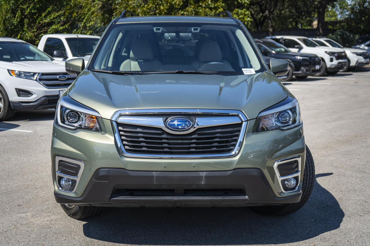 2020 Subaru Forester Limited