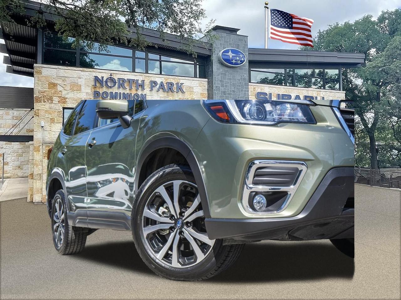 2020 Subaru Forester Limited