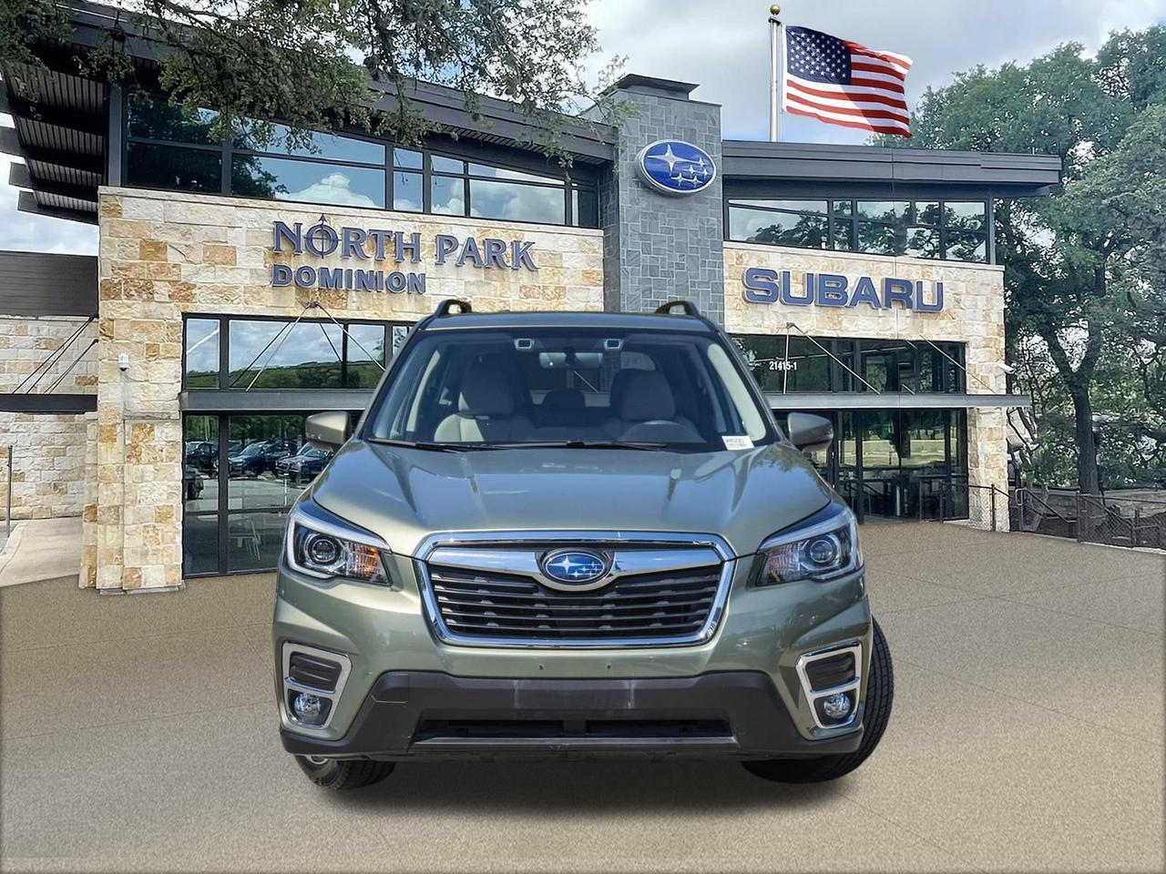2020 Subaru Forester Limited