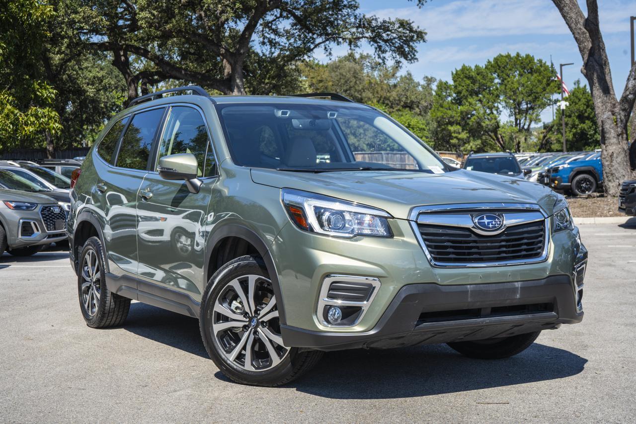 2020 Subaru Forester Limited