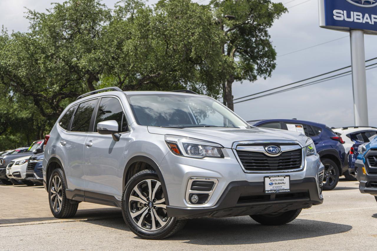 2020 Subaru Forester