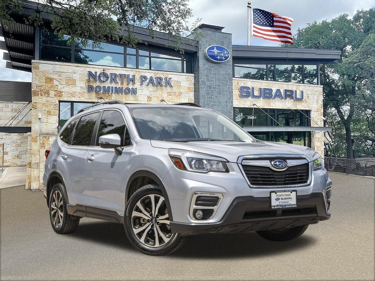 2020 Subaru Forester Limited