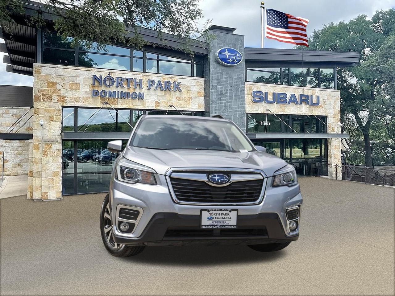 2020 Subaru Forester Limited