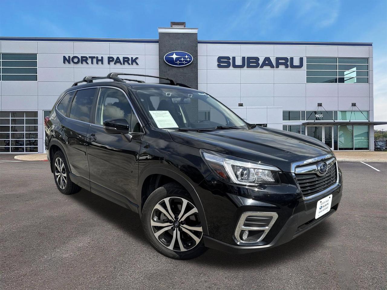 2020 Subaru Forester