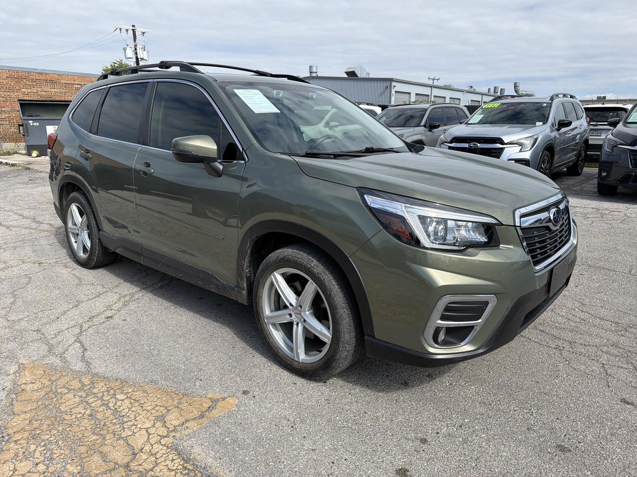 2020 Subaru Forester Limited