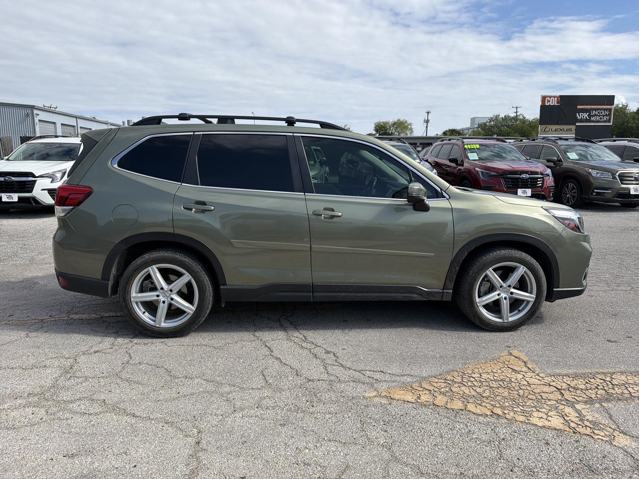 2020 Subaru Forester Limited