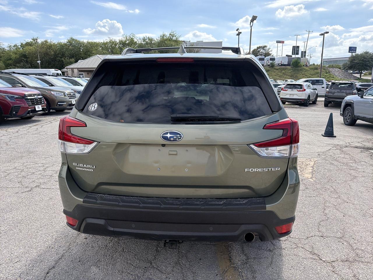2020 Subaru Forester Limited San Antonio TX
