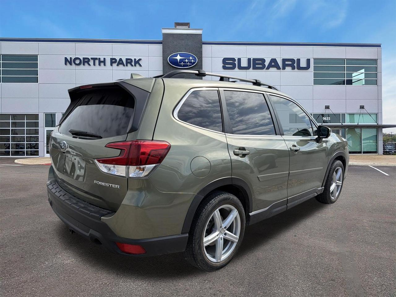 2020 Subaru Forester Limited