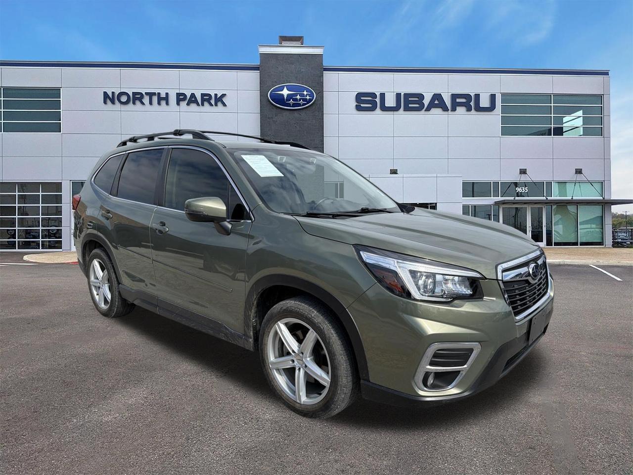 2020 Subaru Forester Limited