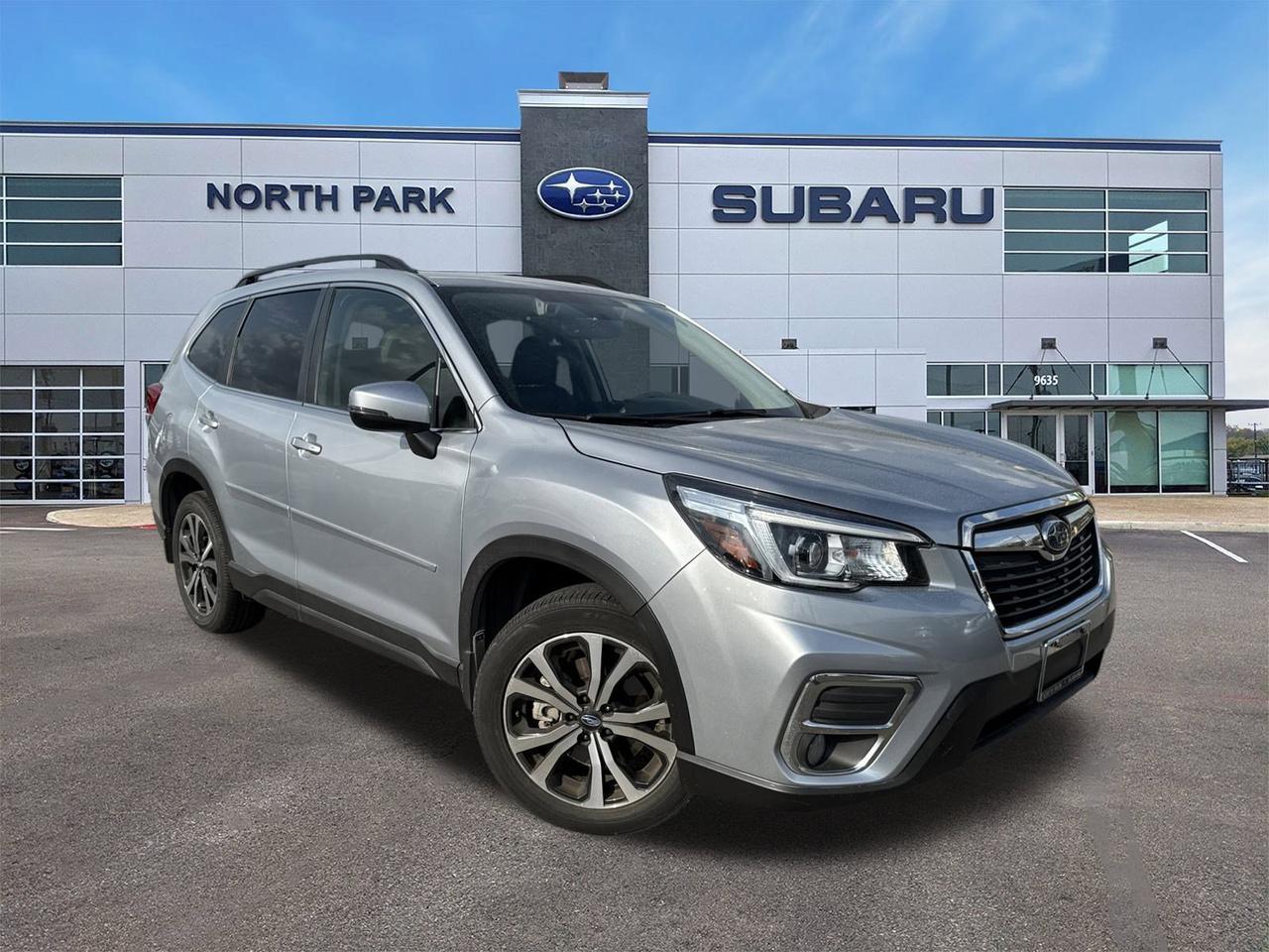 2020 Subaru Forester