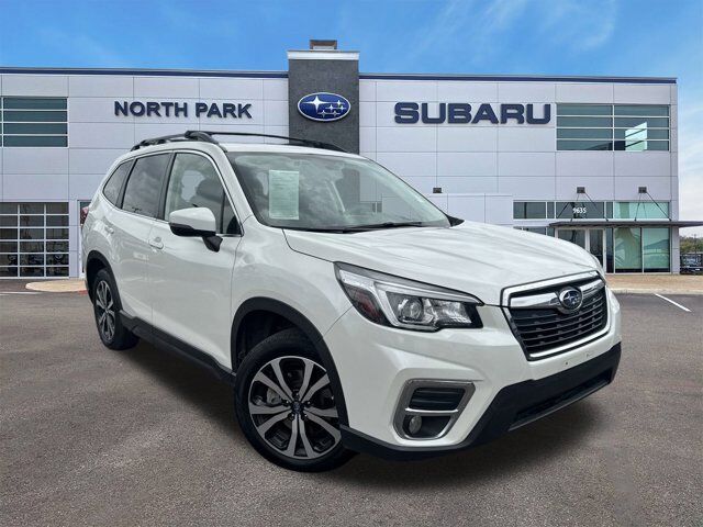 2020 Subaru Forester Limited San Antonio TX