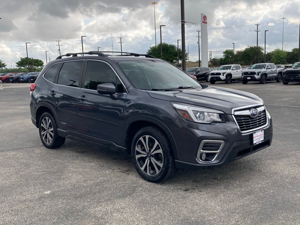2020 Subaru Forester Limited