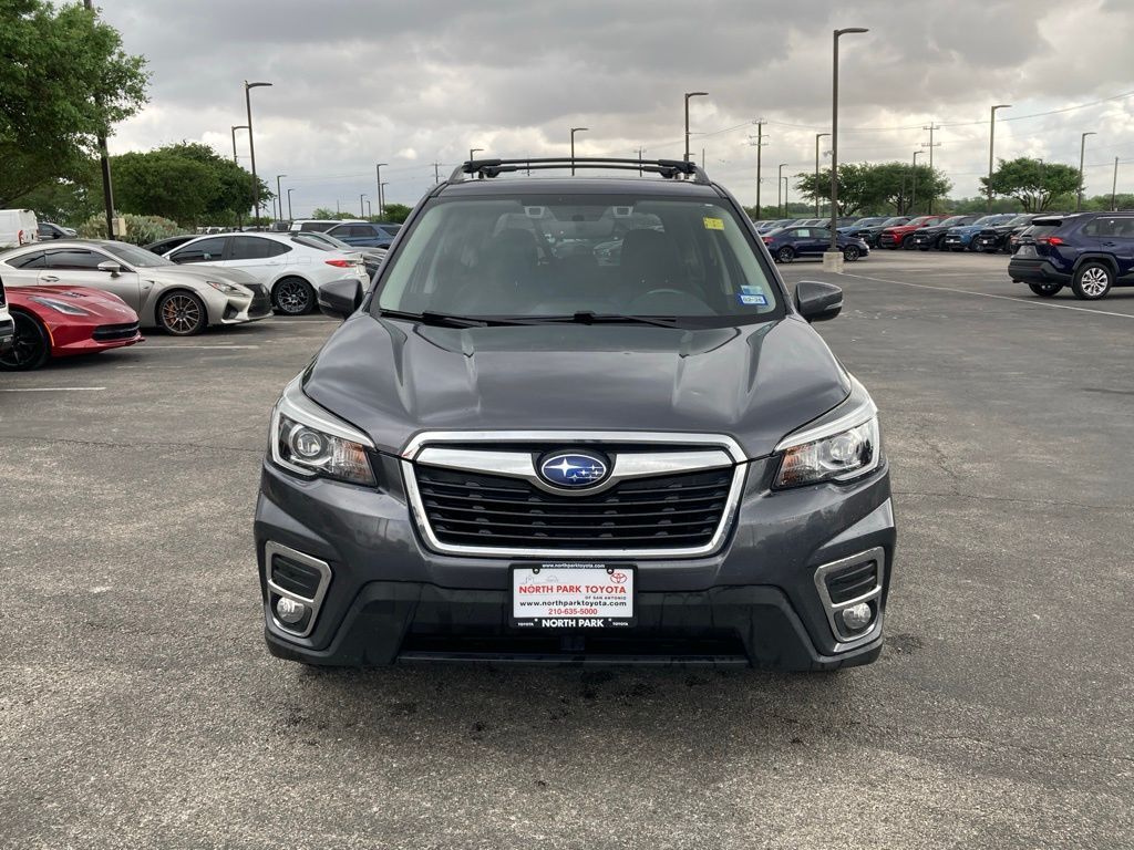 2020 Subaru Forester Limited