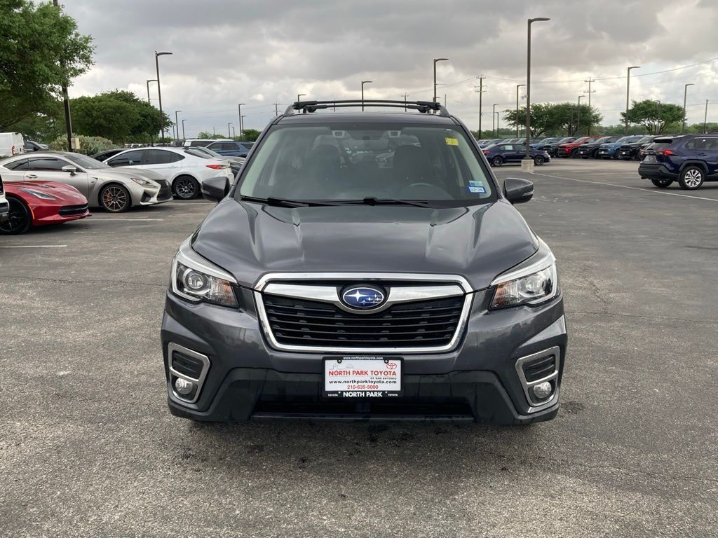 2020 Subaru Forester Limited
