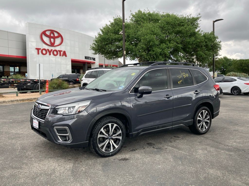 2020 Subaru Forester