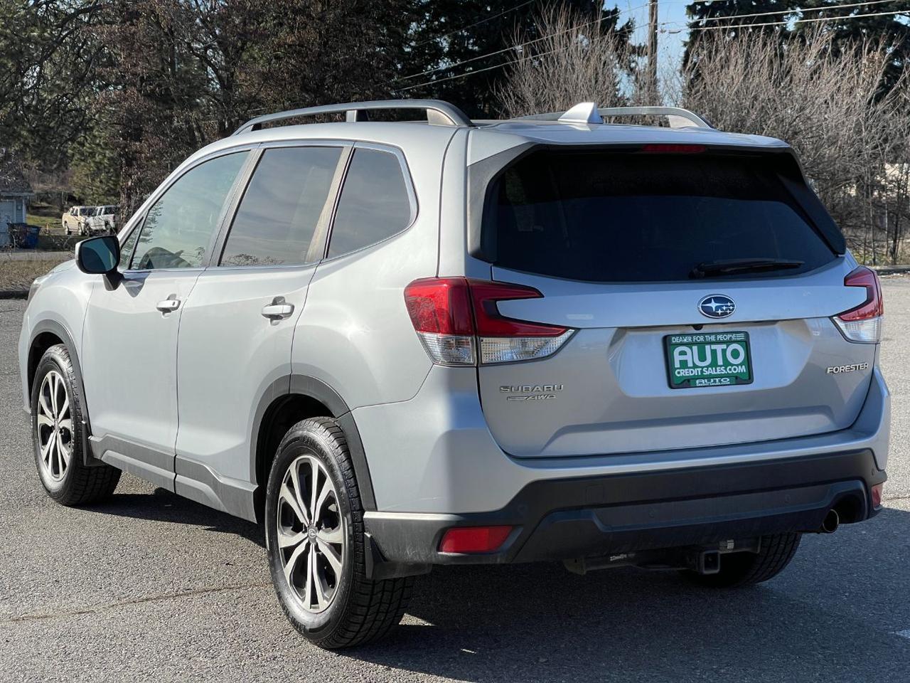 2020 Subaru Forester Limited Hayden ID