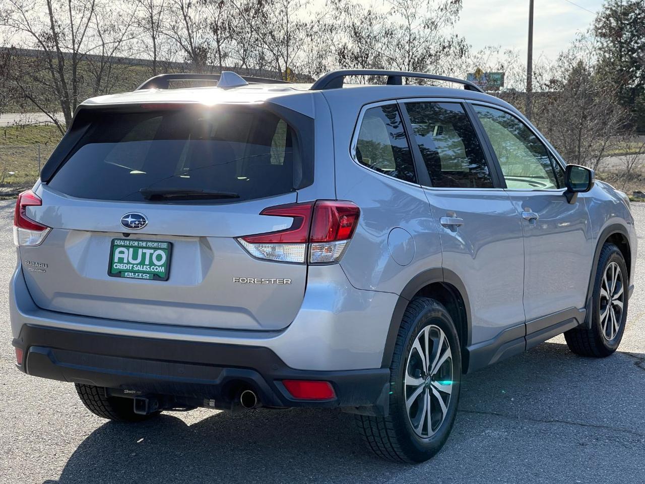 2020 Subaru Forester Limited Hayden ID
