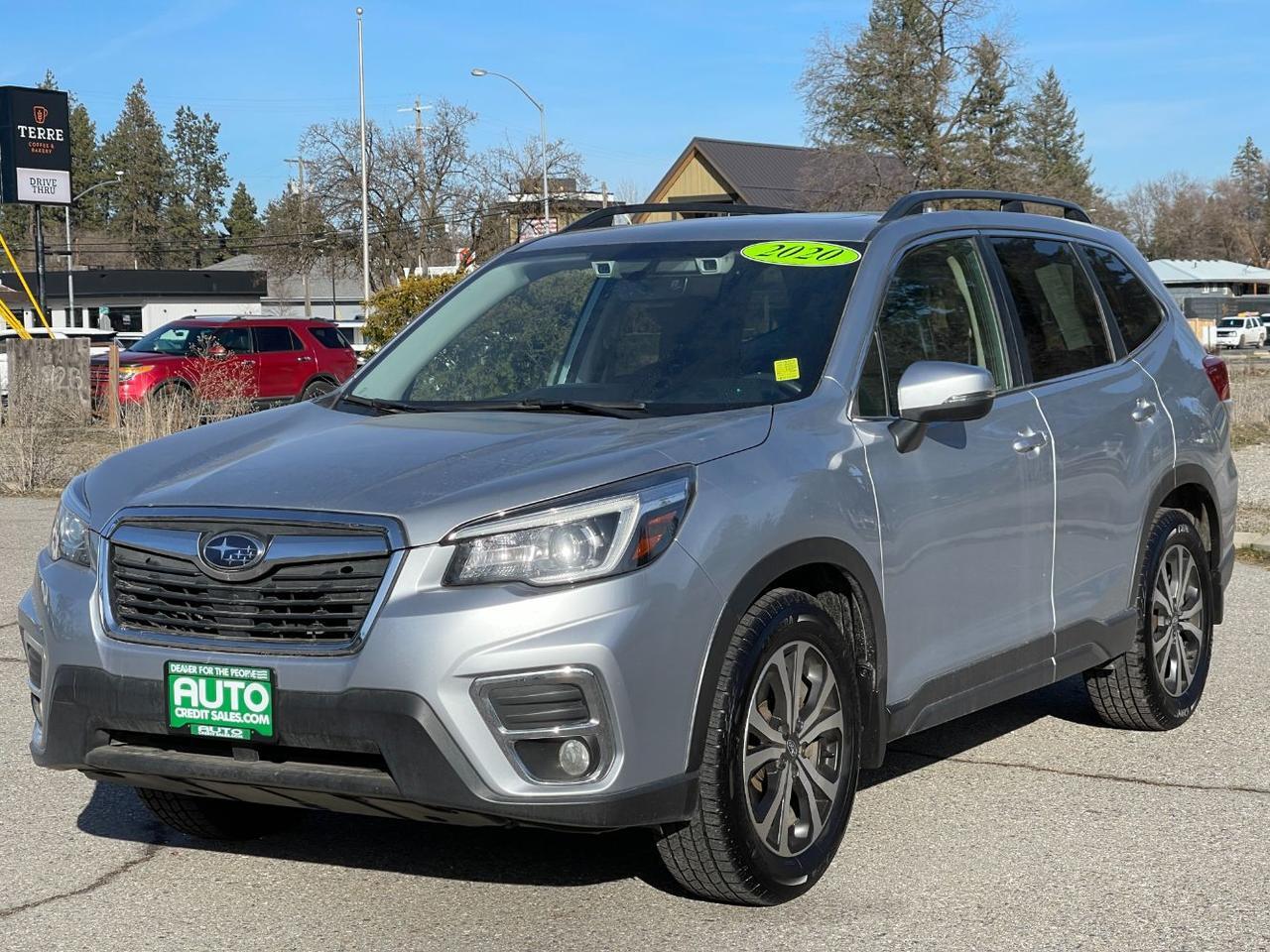 2020 Subaru Forester