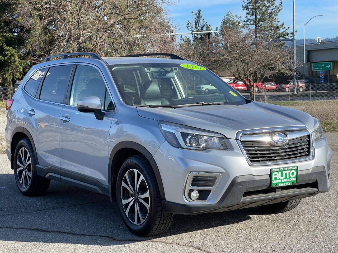 2020 Subaru Forester Limited Hayden ID