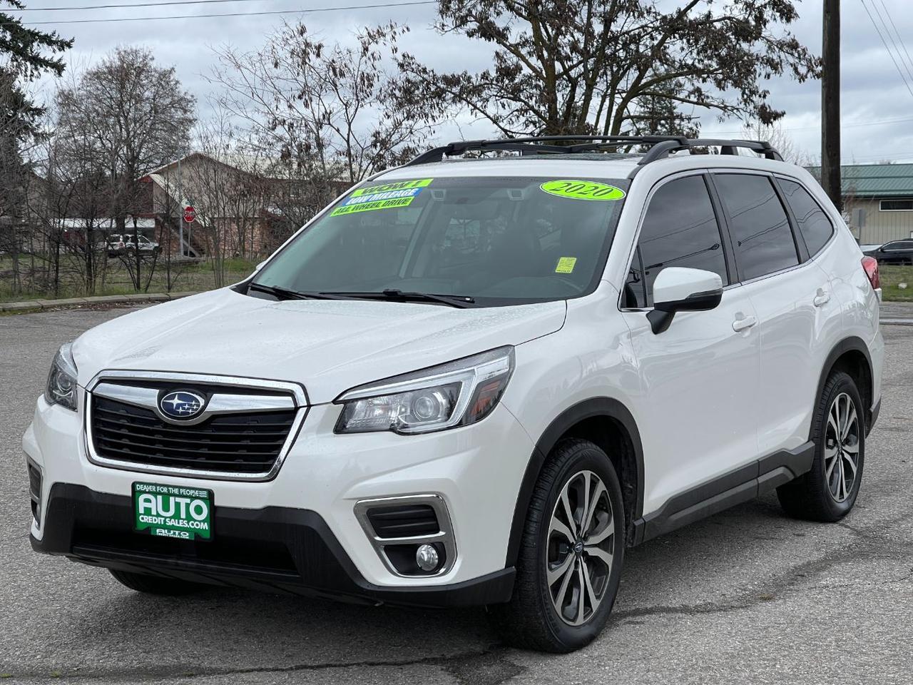 2020 Subaru Forester Limited Post Falls, ID