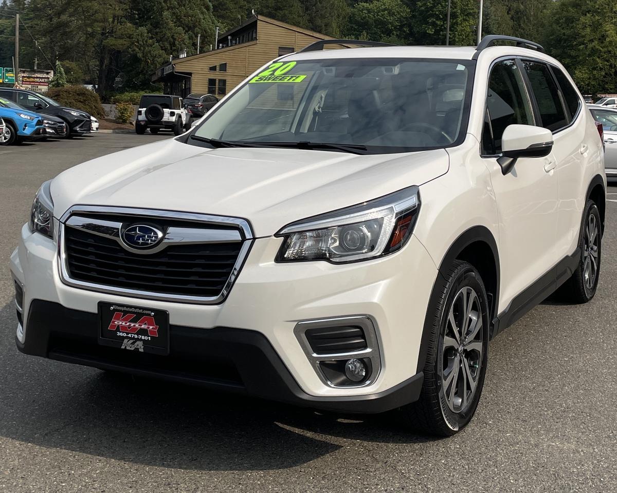 2020 Subaru Forester Limited Sport Utility 4D Port Orchard WA