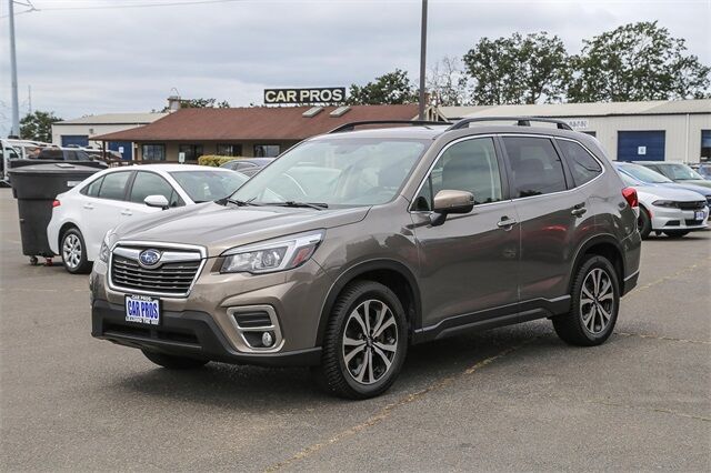 2020 Subaru Forester Limited Tacoma WA