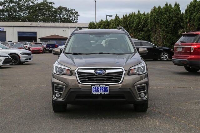 2020 Subaru Forester Limited Tacoma WA