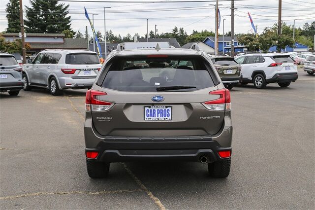 2020 Subaru Forester Limited Tacoma WA