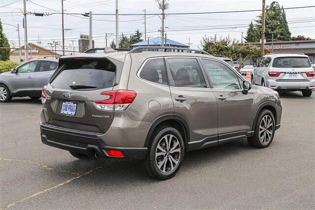 2020 Subaru Forester Limited Tacoma WA