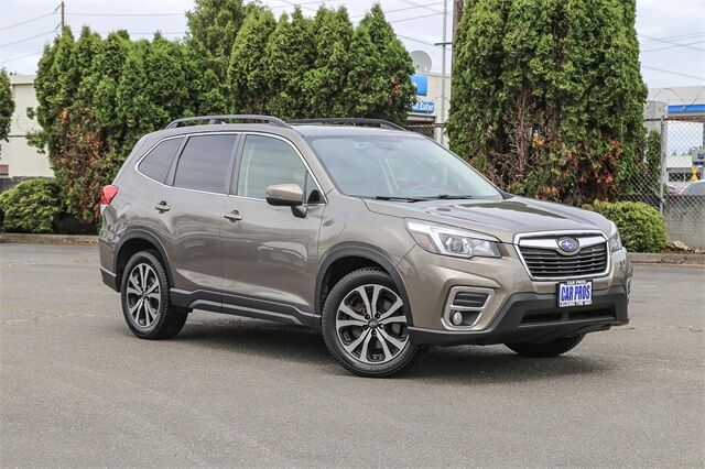2020 Subaru Forester Limited Tacoma WA
