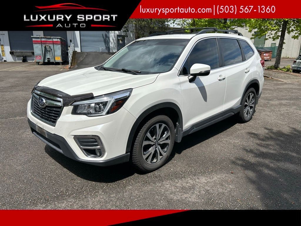 2020 Subaru Forester Limited's photo