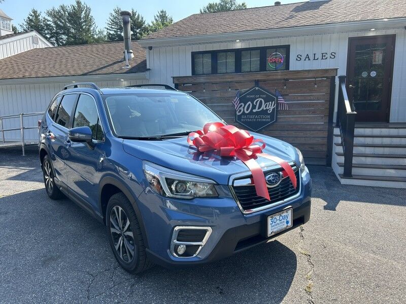 2020 Subaru Forester Limited