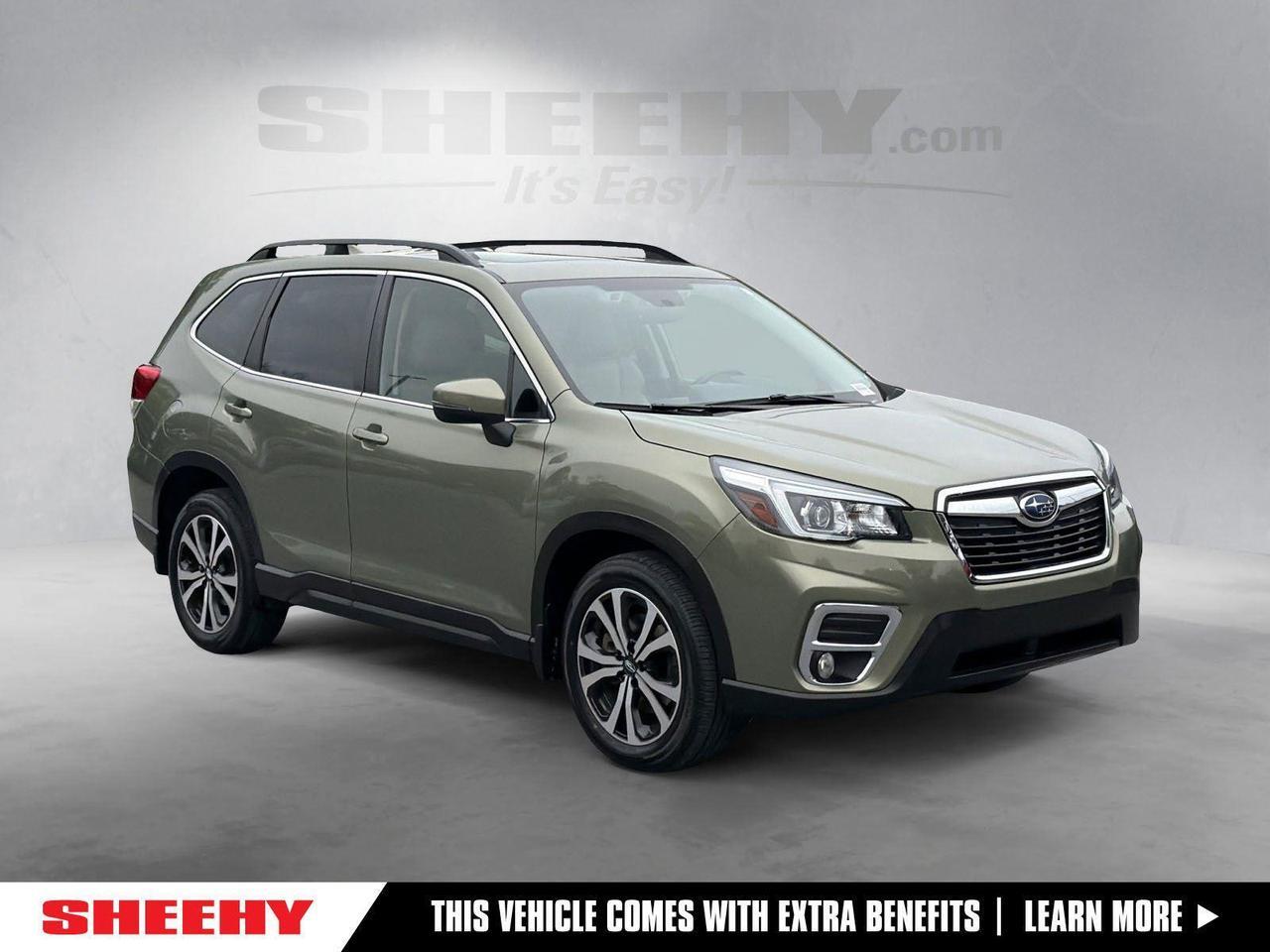 2020 Subaru Forester