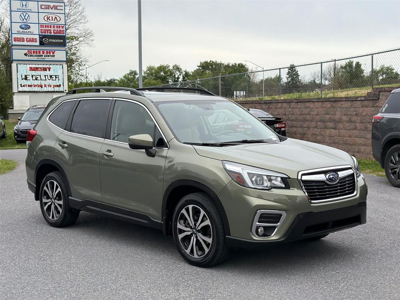 2020 Subaru Forester
