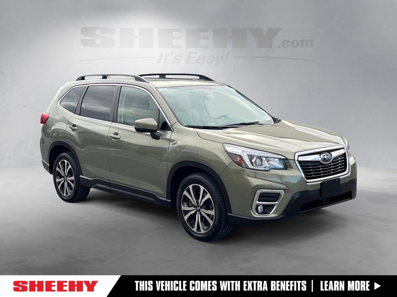 2020 Subaru Forester Limited