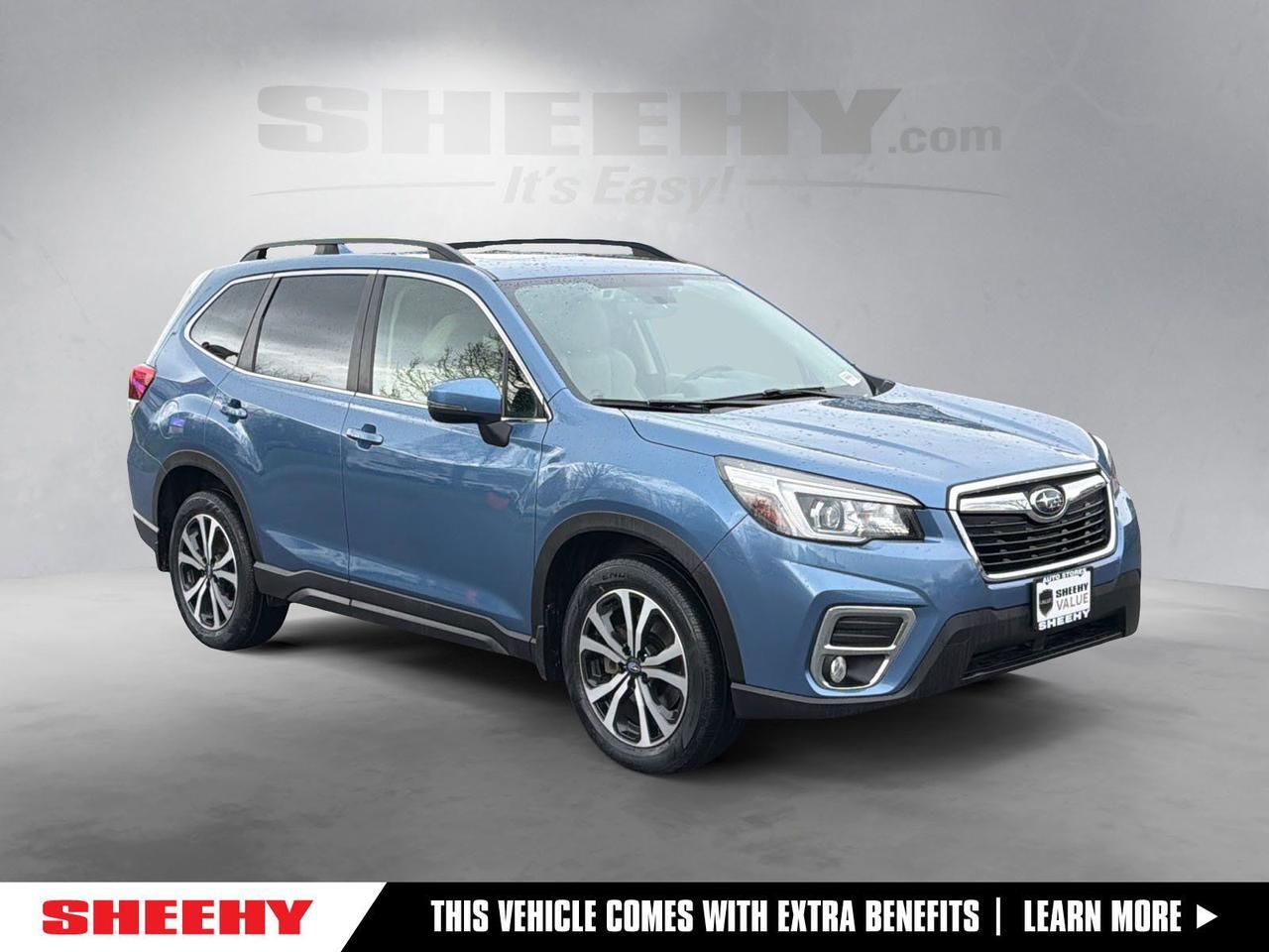 2020 Subaru Forester
