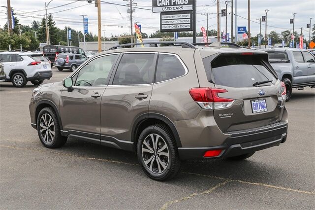 2020 Subaru Forester Limited Tacoma WA