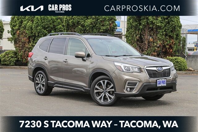 2020 Subaru Forester Limited Tacoma WA