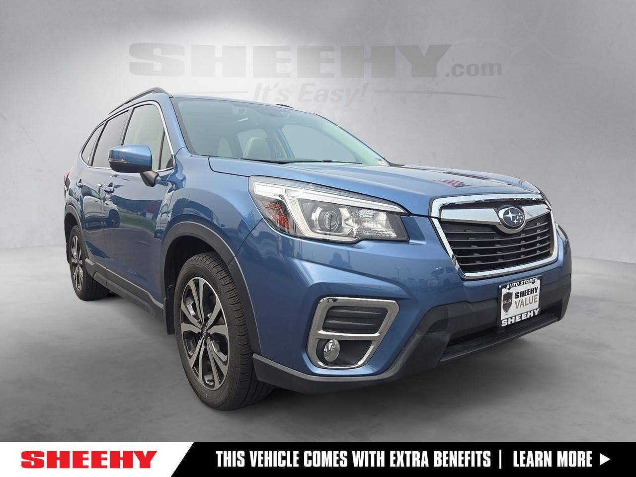 2020 Subaru Forester