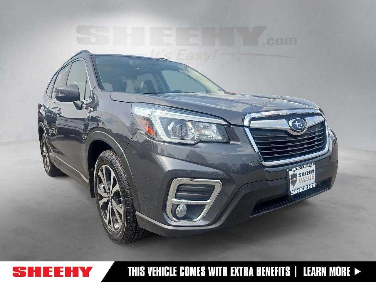 2020 Subaru Forester