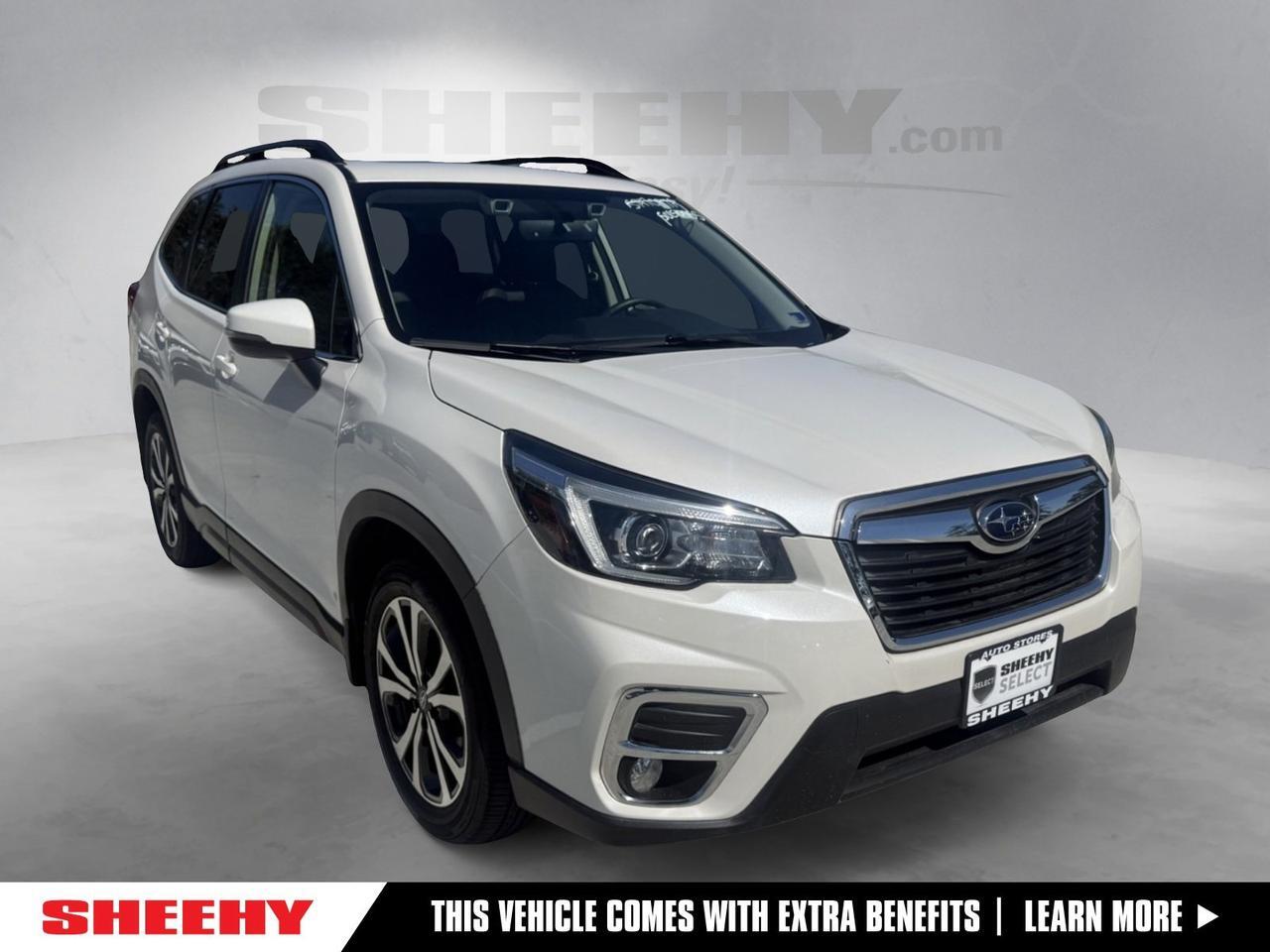 2020 Subaru Forester Limited