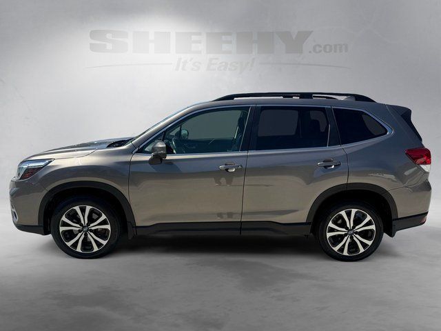 2020 Subaru Forester Limited Springfield VA