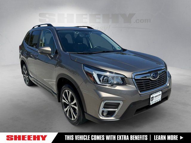 2020 Subaru Forester
