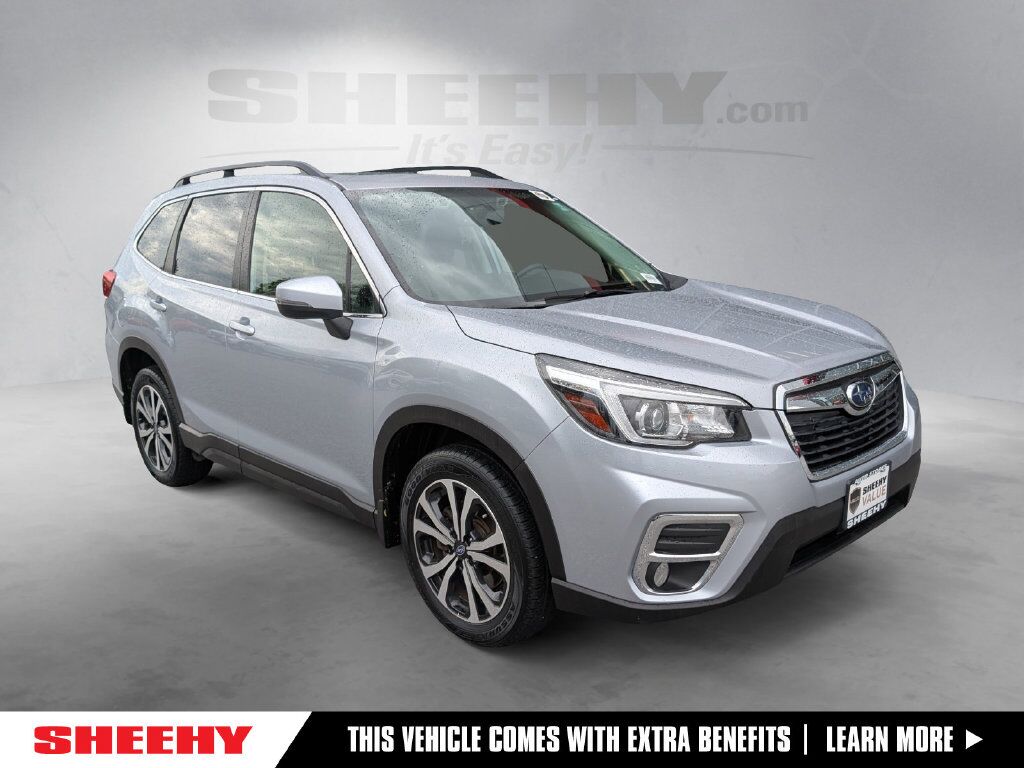 2020 Subaru Forester Limited