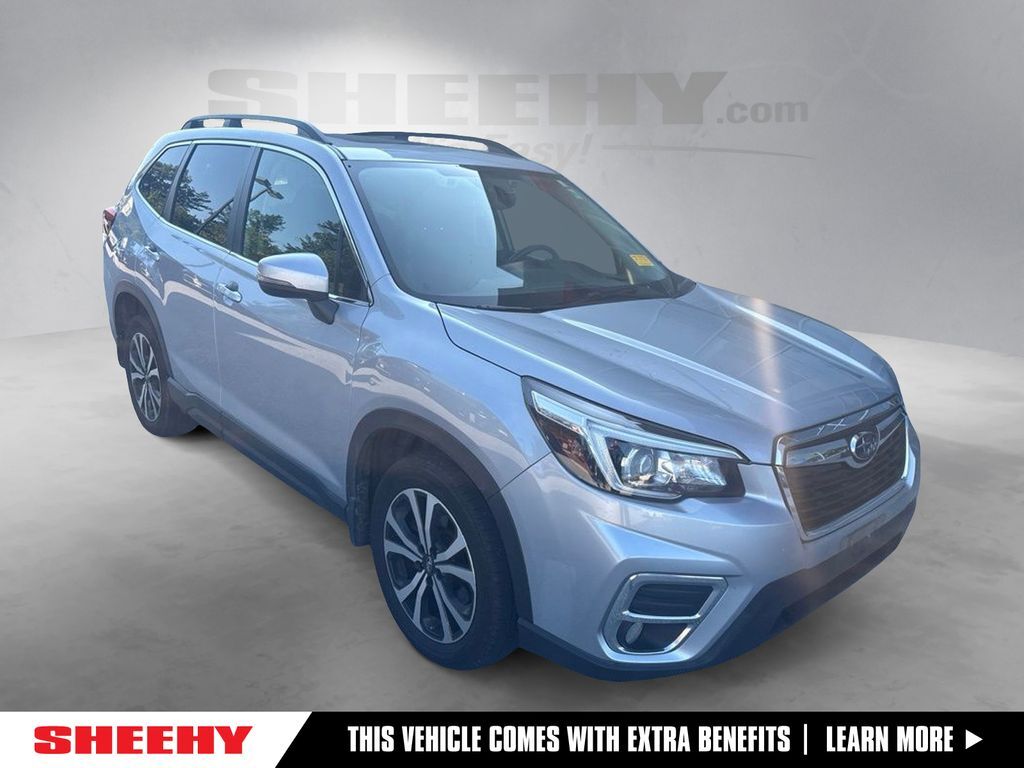 2020 Subaru Forester Limited