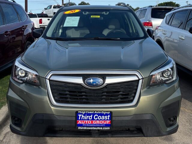 2020 Subaru Forester