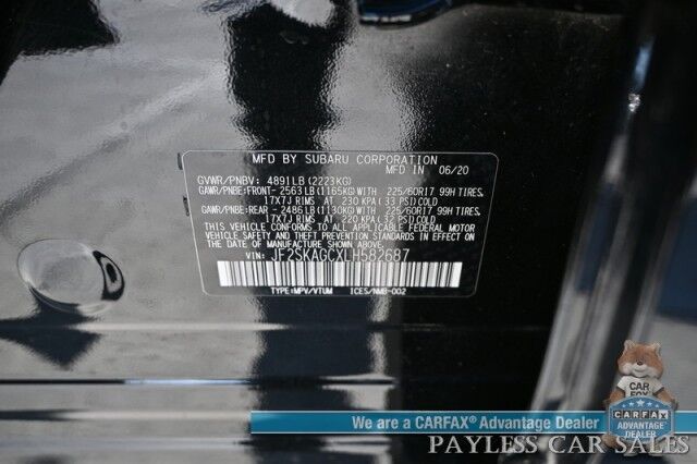 2020 Subaru Forester Premium Anchorage AK