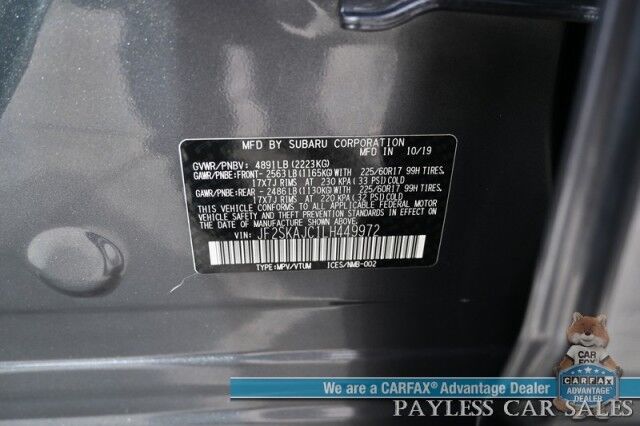 2020 Subaru Forester Premium Anchorage AK