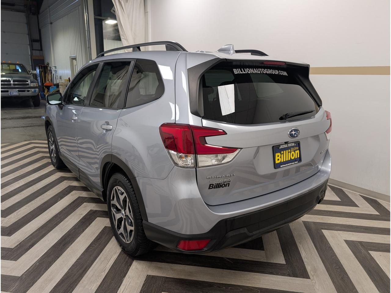 2020 Subaru Forester Premium Gasoline